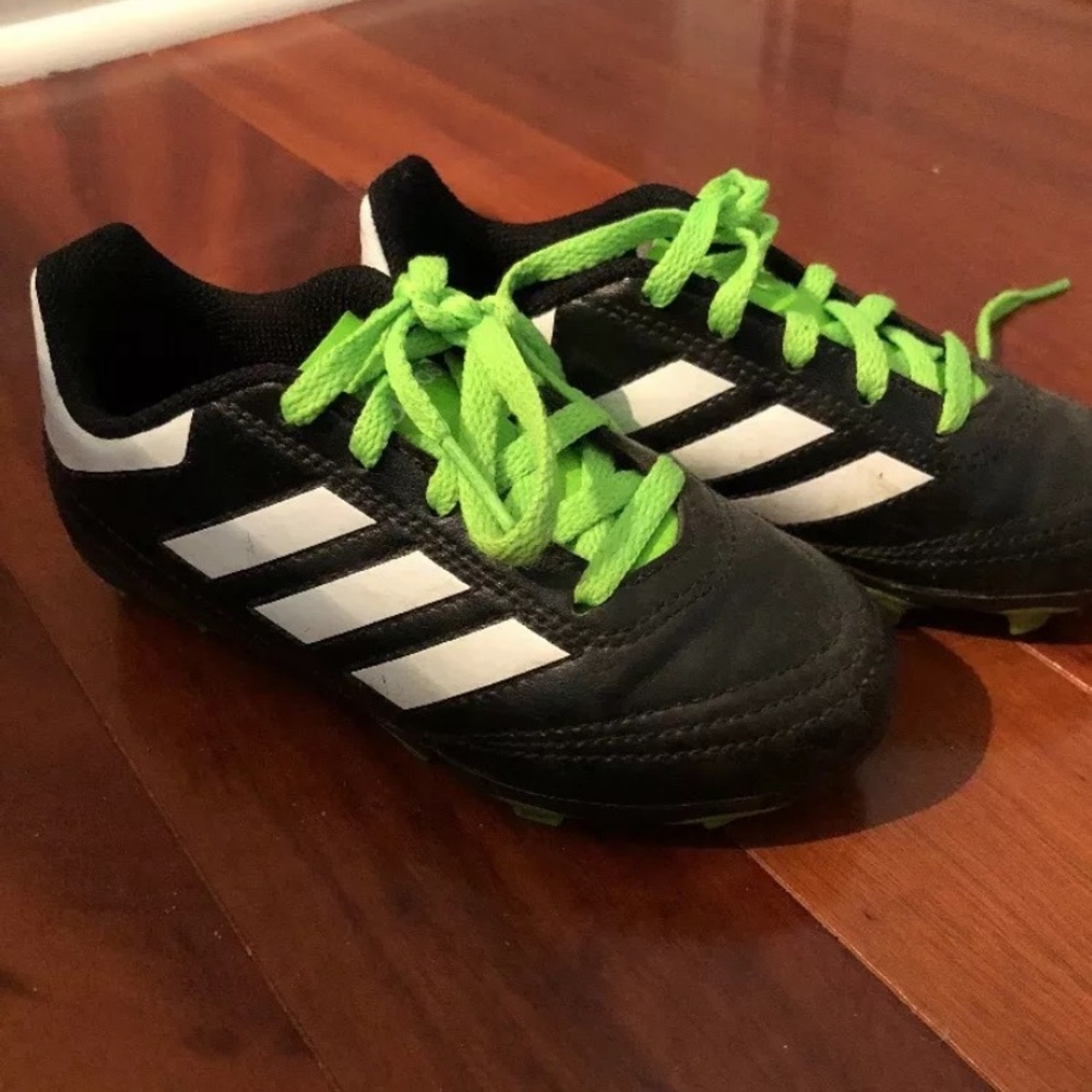 Adidas cleats 10.5 kids